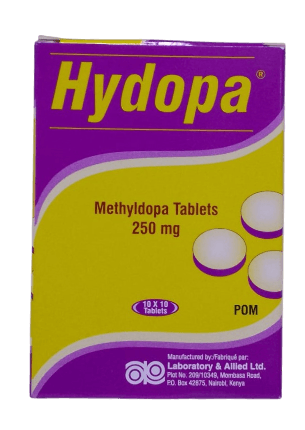 HYDOPA 250MG