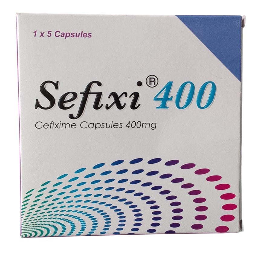 SEFIXI (CEFIXIME) 400MG 5S