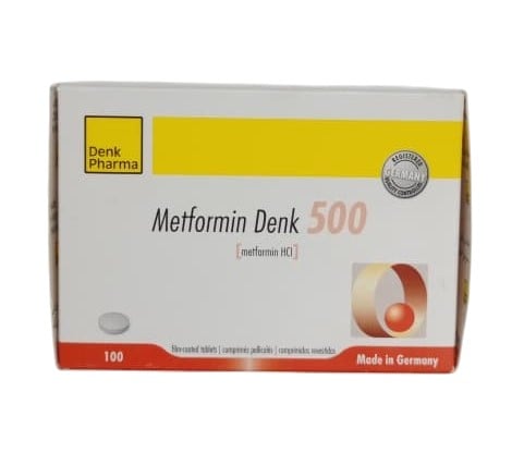 METFORMIN DENK 500MG