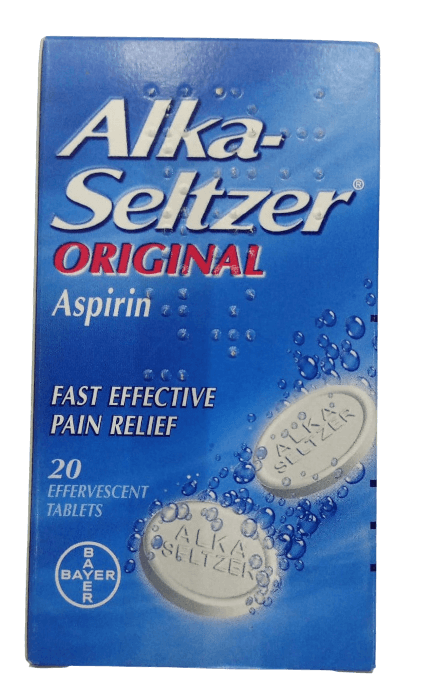 ALKA SELTZER XS 20'S
