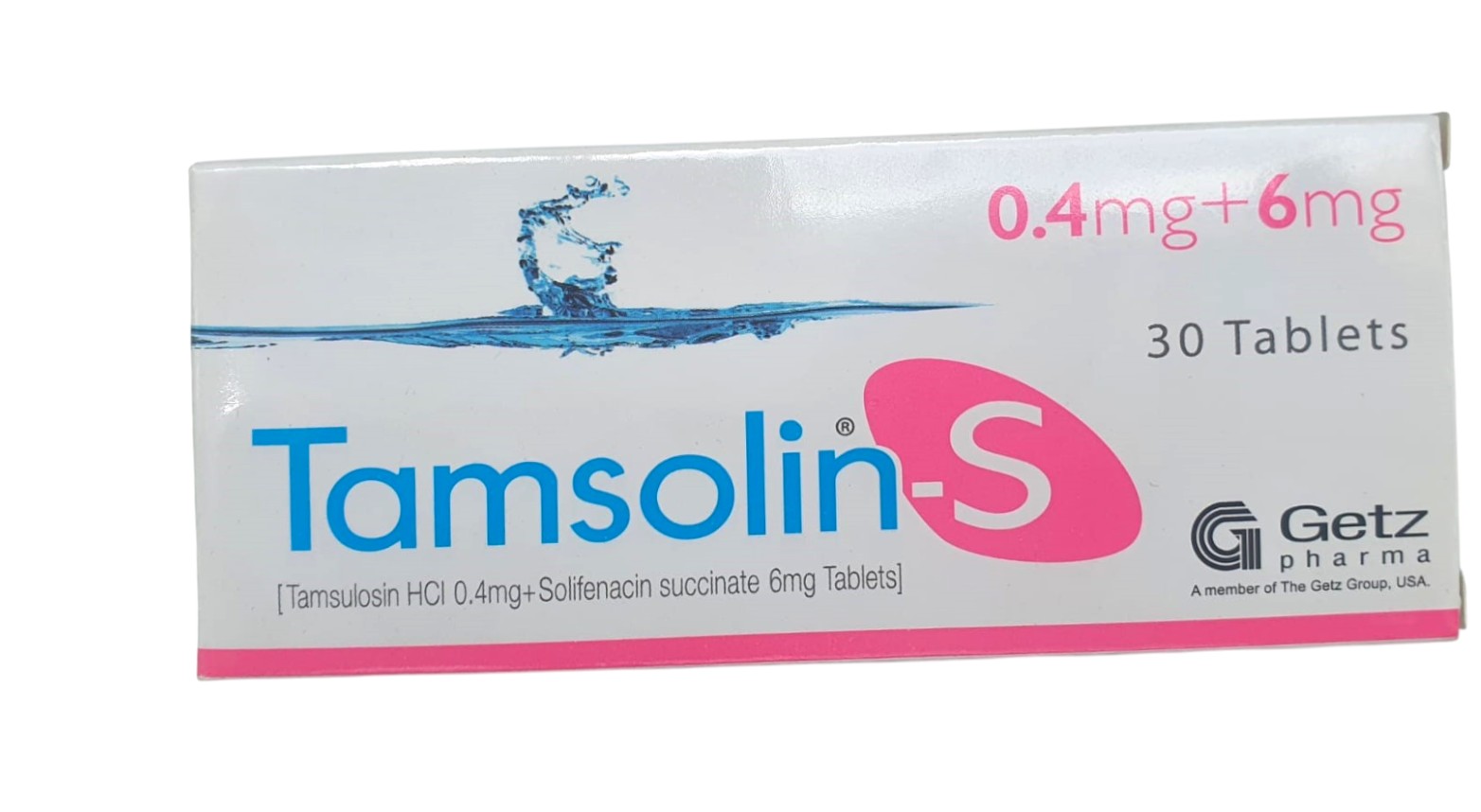 TAMSOLIN-S 0.4MG+6MG 30''s