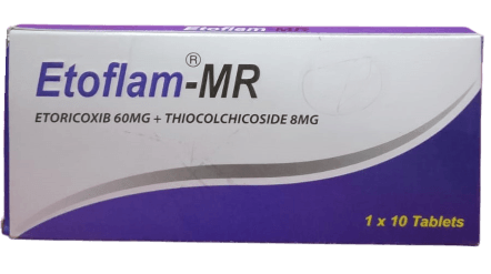 ETOFLAM MR 10'S