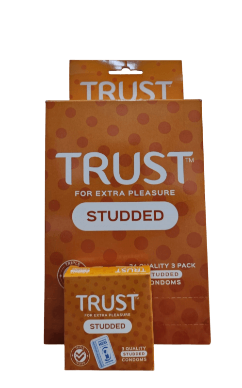 TRUST STUDDED CONDOMS 24'S