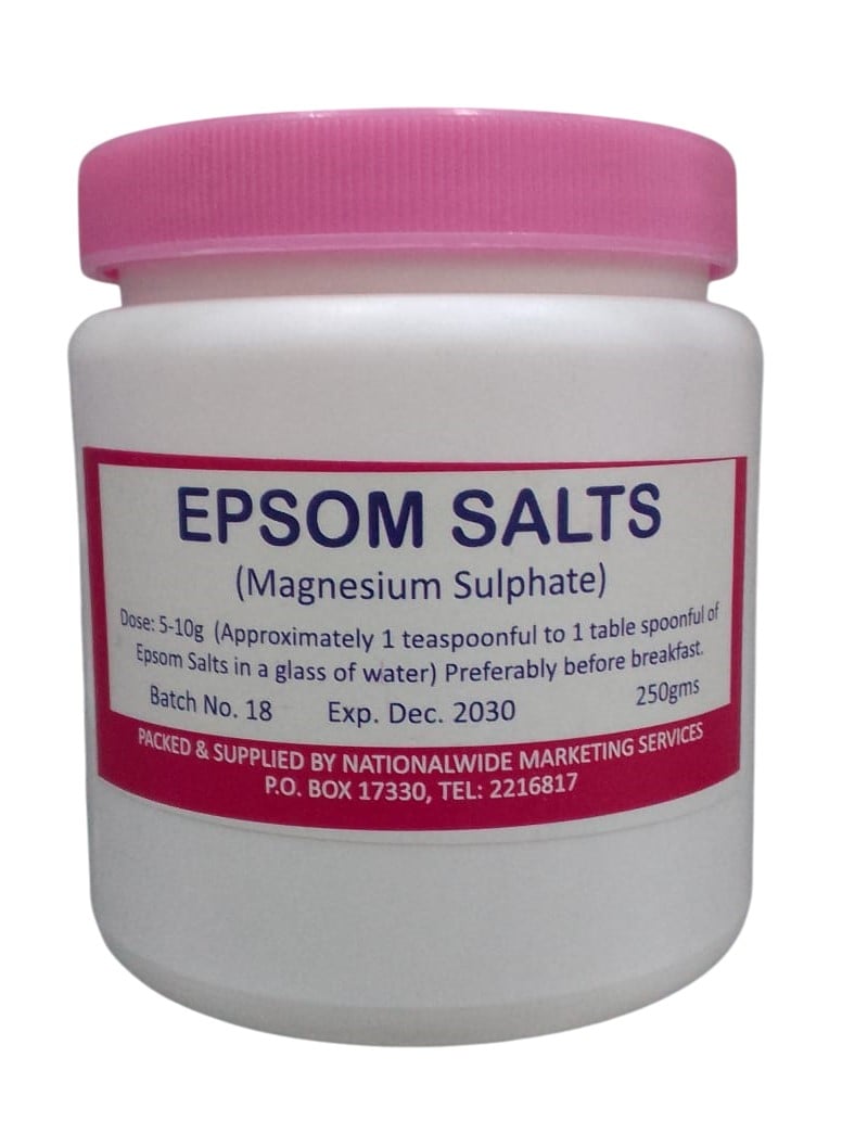 EPSOM SALT 250GMS