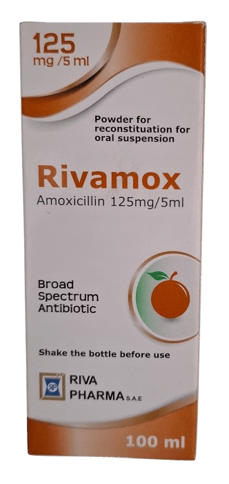 RIVAMOX SYR 125MG