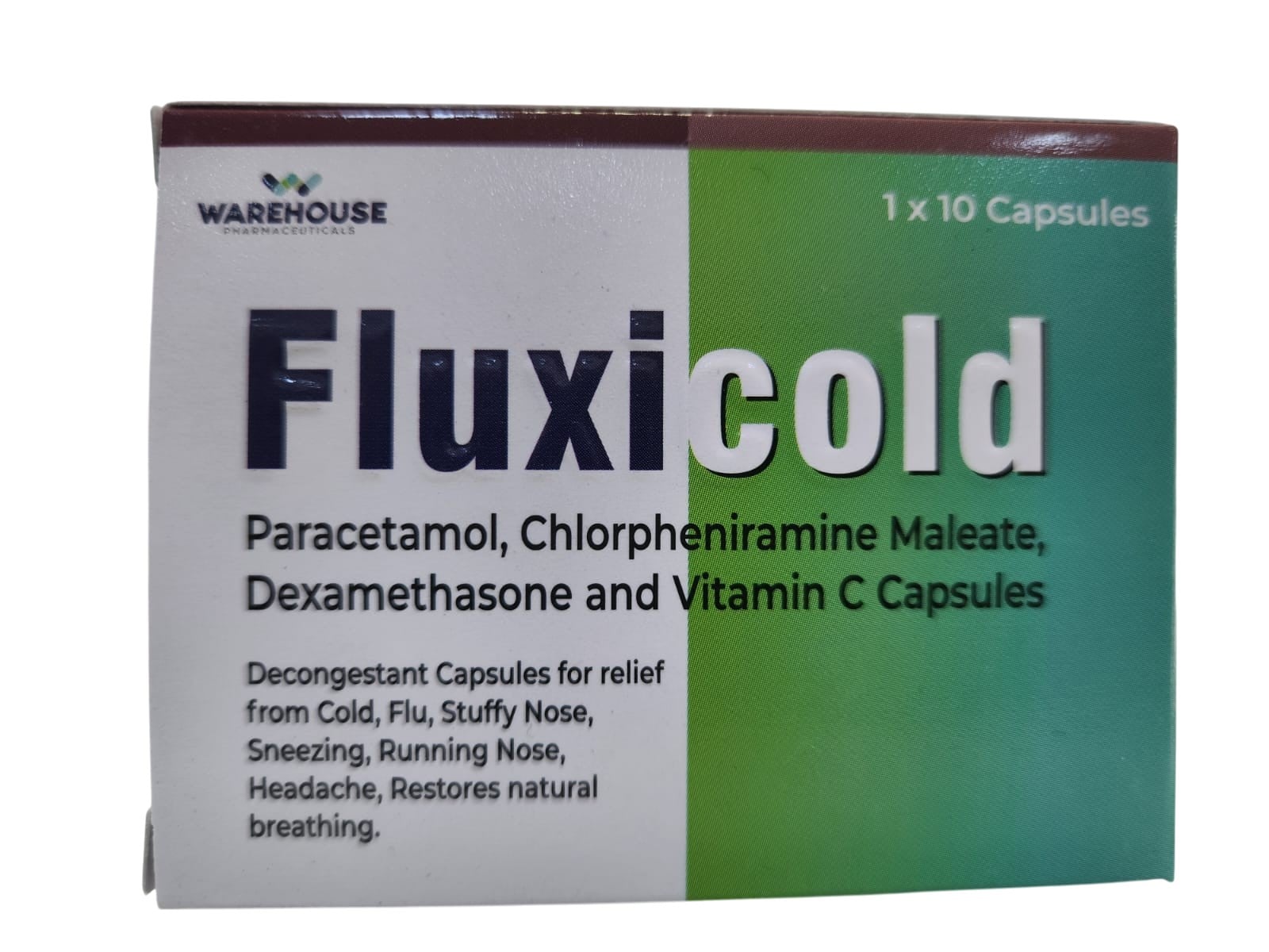 FLUXICOLD caps 10'S