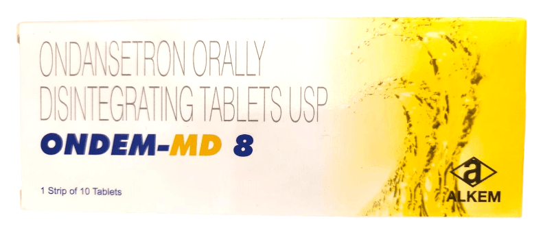 ONDEM 8MG 10'S