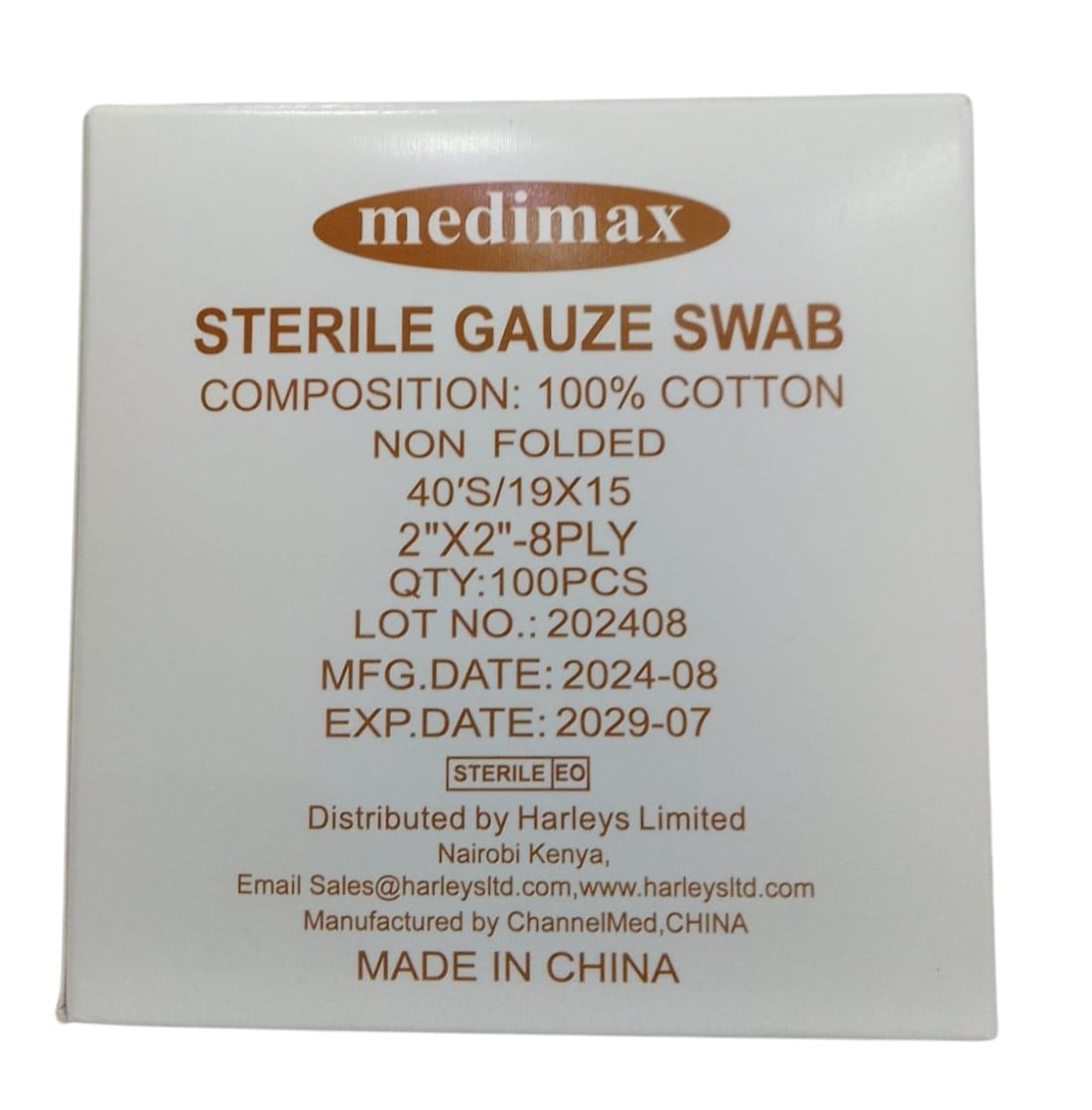 STERILE GAUZE 2 * 2