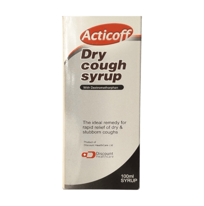 ACTICOFF DRY 100MLS