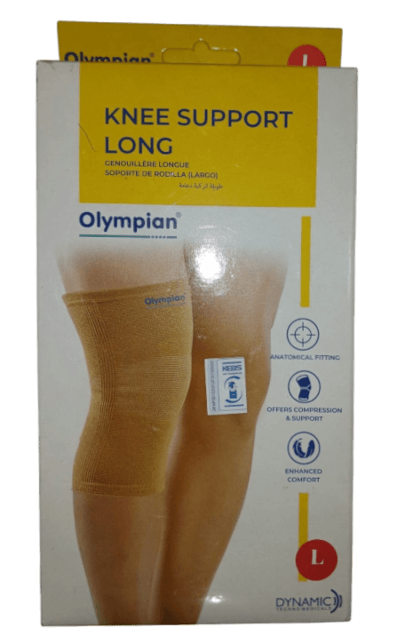OLYMPIAN KNEE SUPPORT LARGE