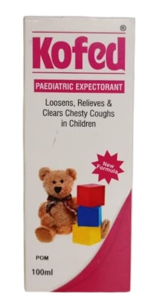 KOFED PAED 100ML