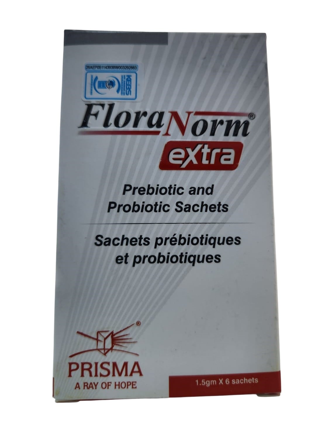 FLORANORM EXTRA SACHETS 6S