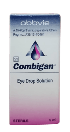 COMBIGAN EYE DROPS