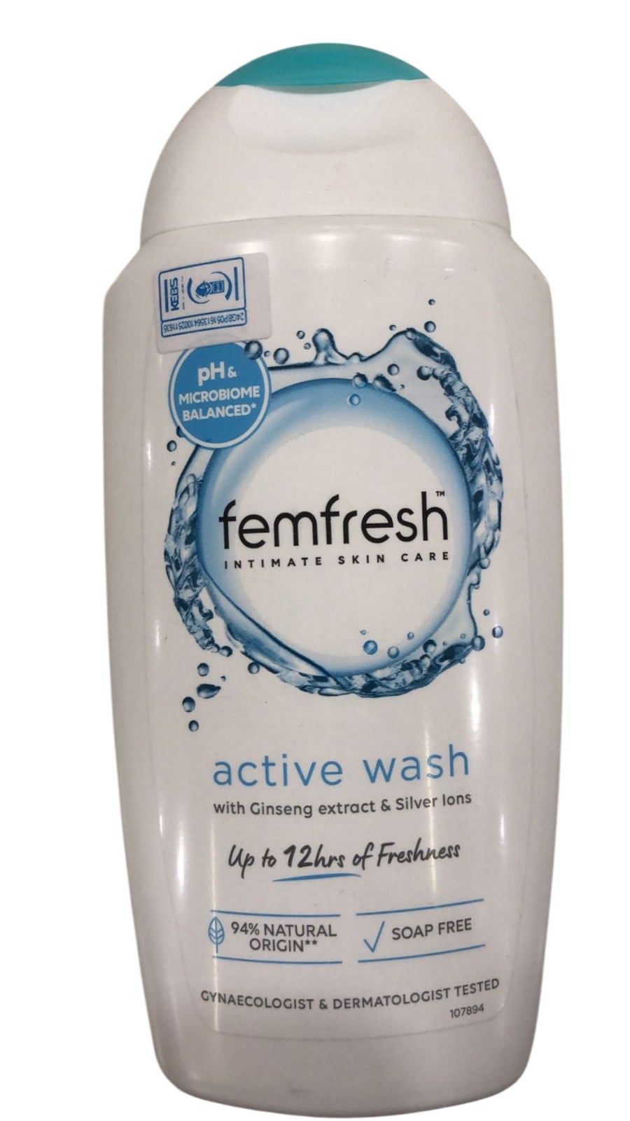 FEMFRESH ACTIVE WASH