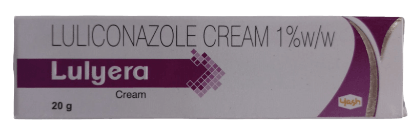 LULYERA CREAM (LULLICONAZOLE) 20GMS