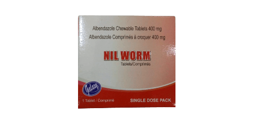 Nilworm 400mg
