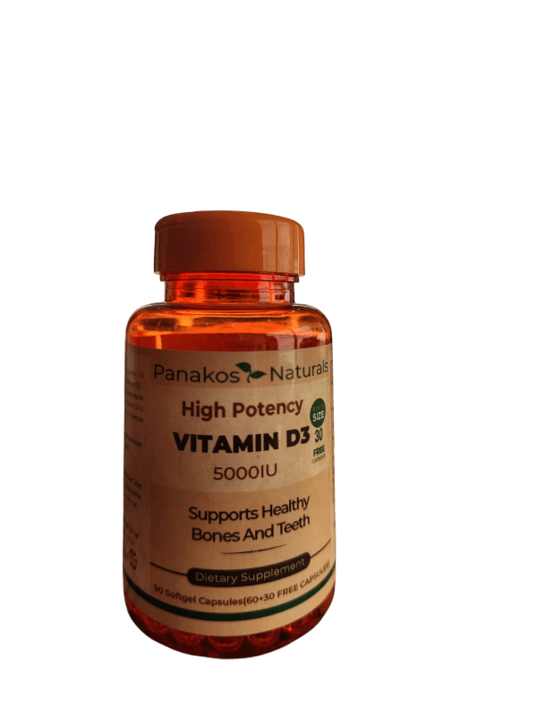 PANAKOS VITAMIN D3 5000IU