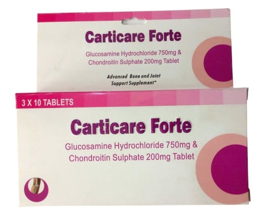 CARTICARE FORTE TABS 30'S