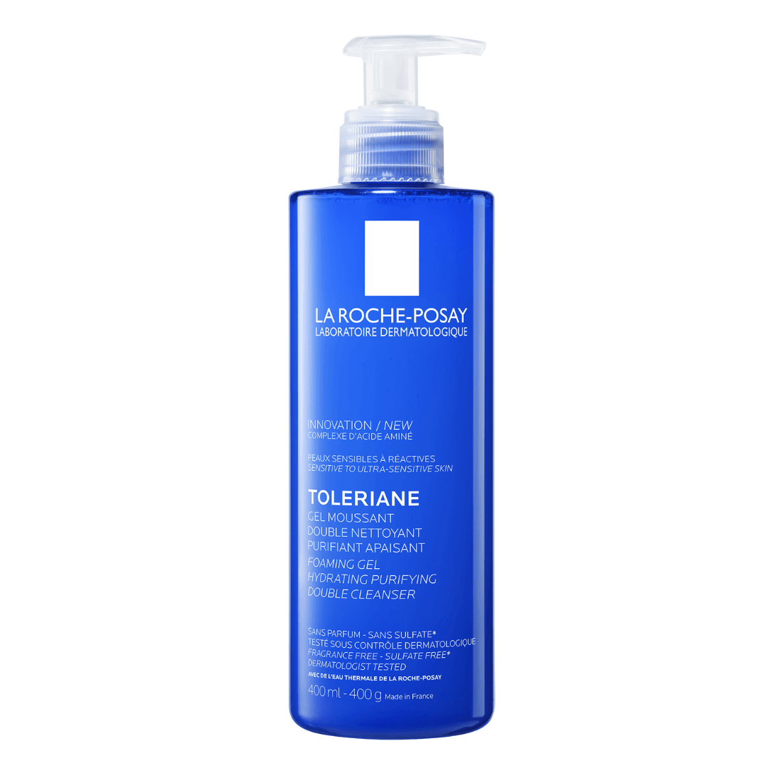 LA-ROCHE TOLERIANE GEL MOUSSANT 400ML