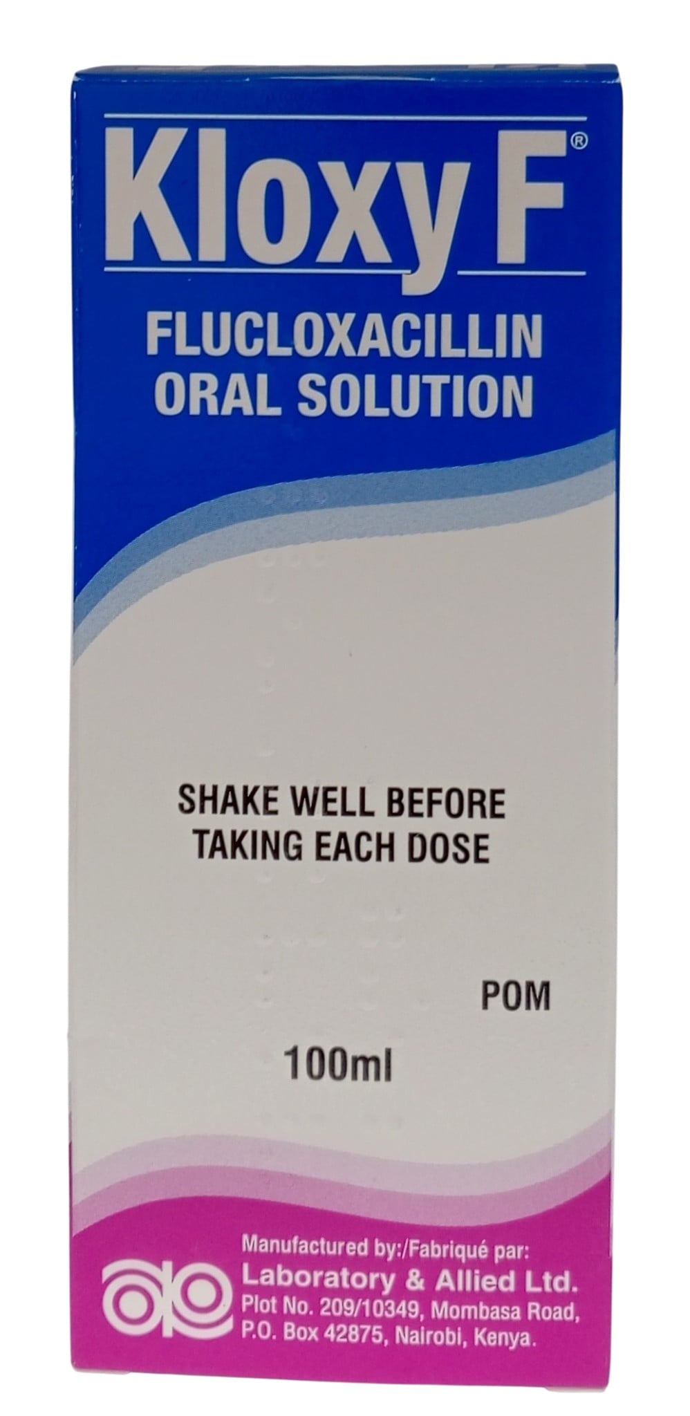 FLUCLOXACILLIN SYRUP 100MLS
