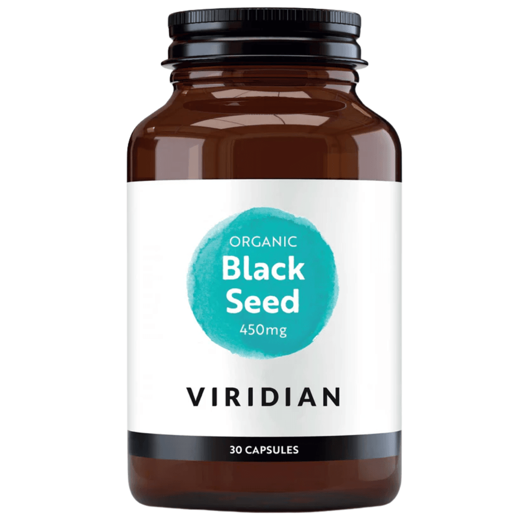 VIRIDIAN BLACK SEED 450MG 30 CAPSULES