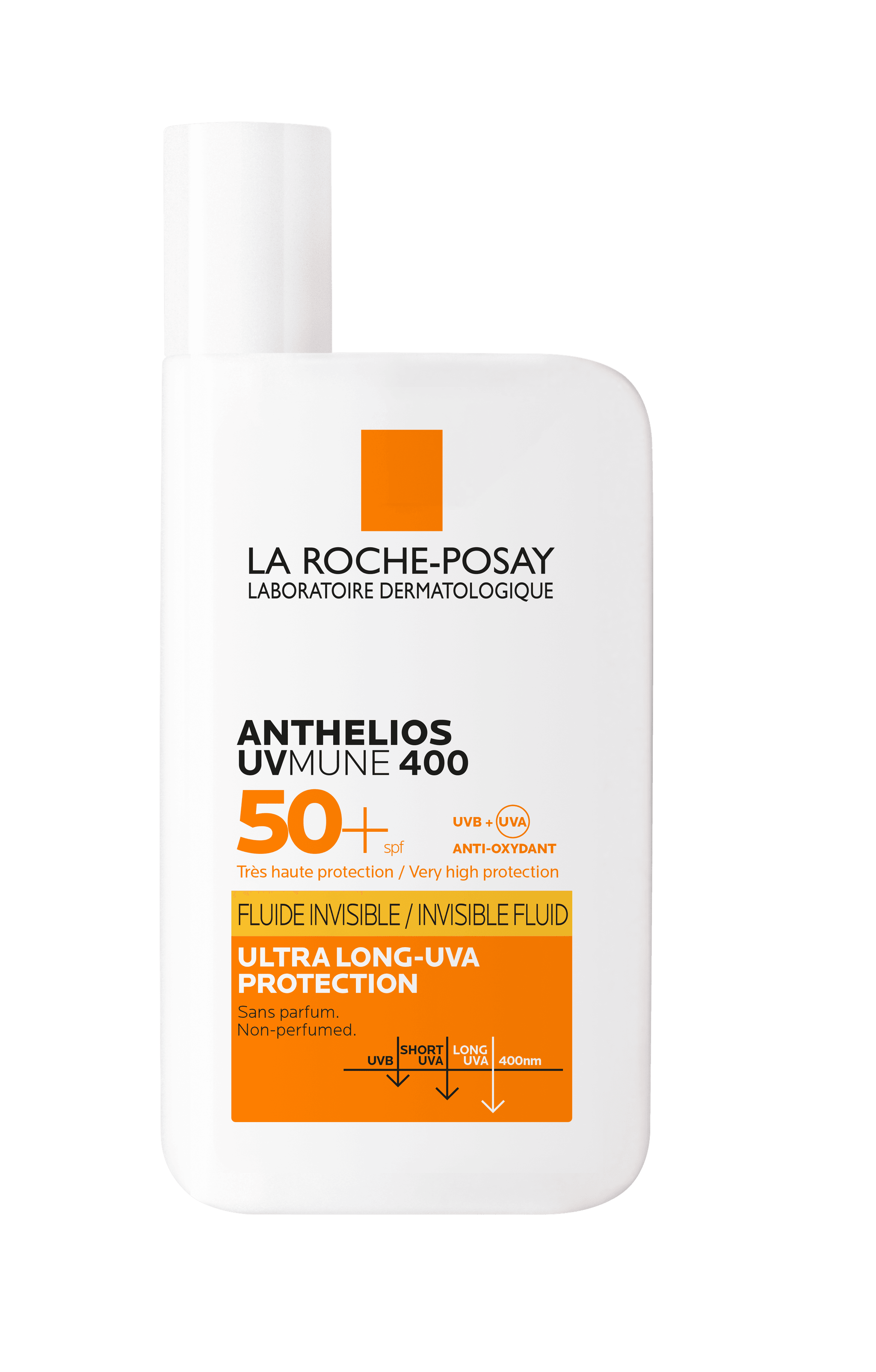 LA-ROCHE ANTHELIOS UVMUNE 400 SPF 50 FLUIDE INVISIBLE FLUID