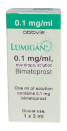 LUMIGAN 0.01%