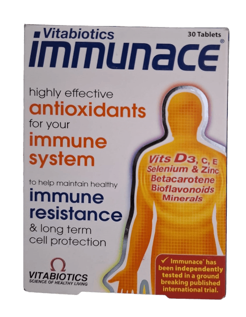 IMMUNACE TABS 30'S