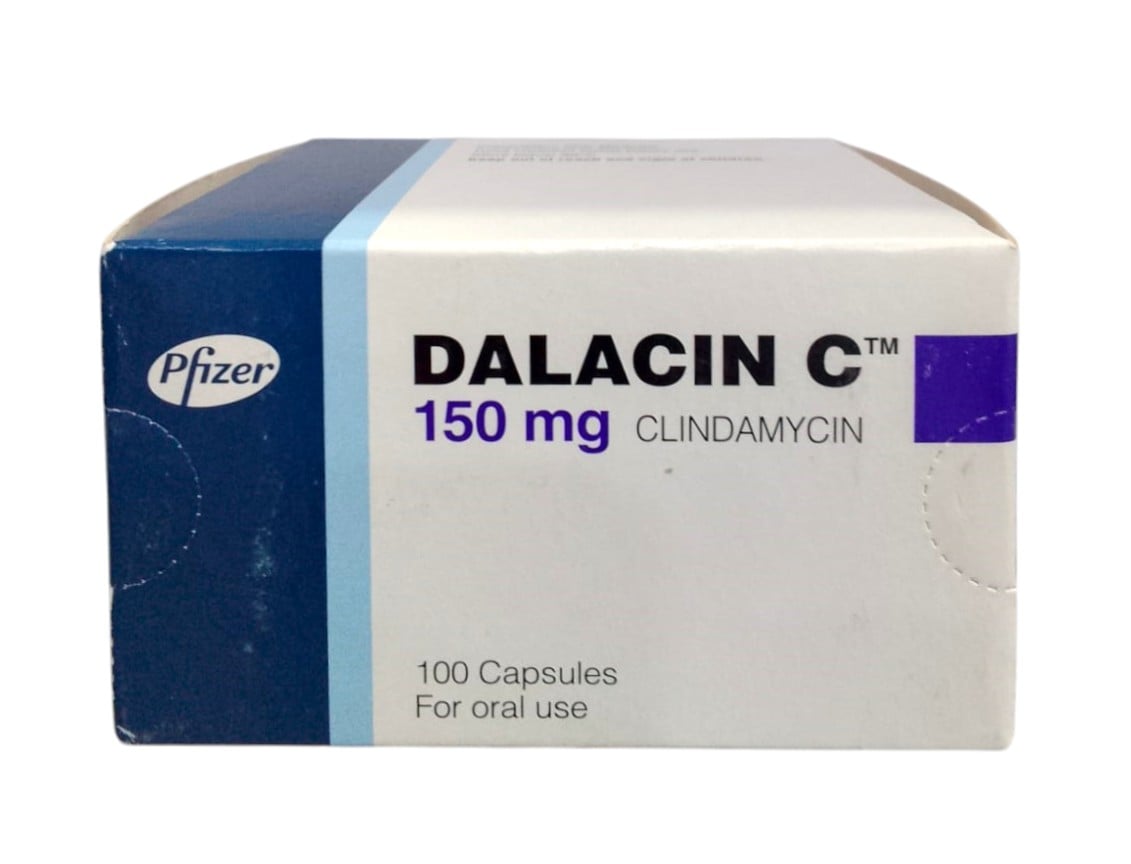 DALACIN C 150MG 100