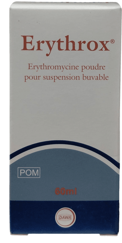 ERYTHROMYCIN 125MG/5ML 60ML