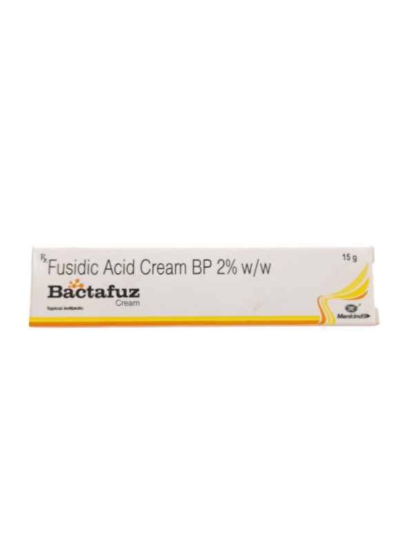 BACTAFUZ CREAM (FUCIDIC) 2%W/W 15GMS