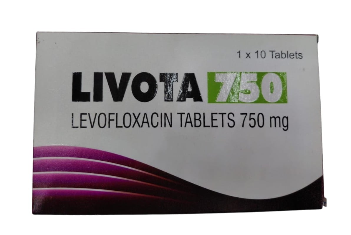 LEVOFLOXACIN 750MG (MYDAWA)