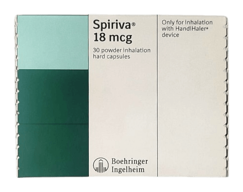 SPIRIVA CAPS 30'S