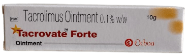 TACROVATE FORTE OINT 0.1% 10G