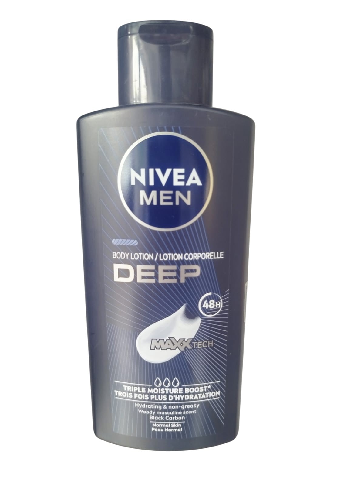 NIVEA MEN BODY LOTION DEEP 400ML