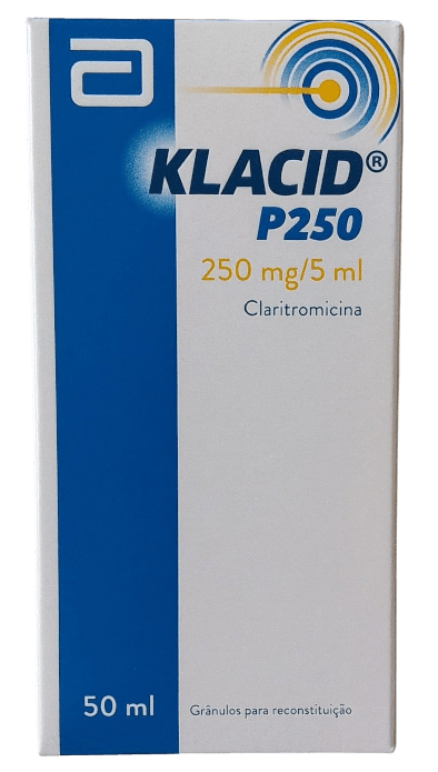 KLACID 250 SYR