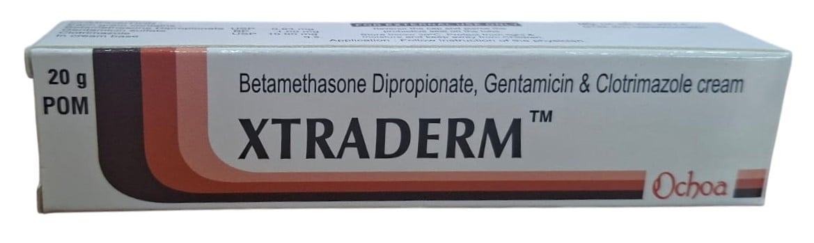 XTRADERM CREAM 20G