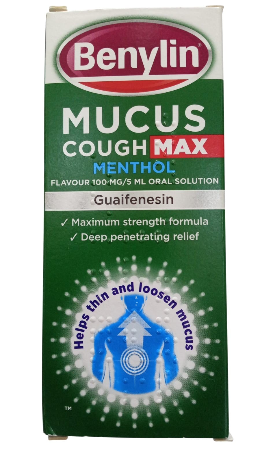 BENYLIN MUCUS MAX MENTHOL 150ML
