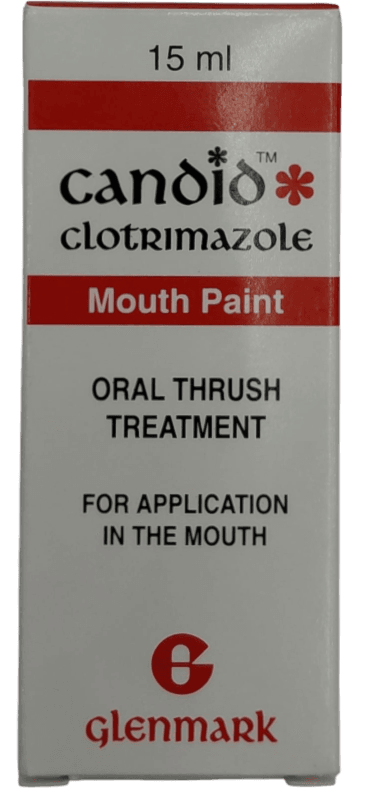 CANDID MOUTH PAINT