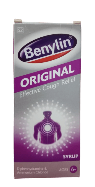 BENYLIN ORIGINAL EXPECTORANT, 100ML