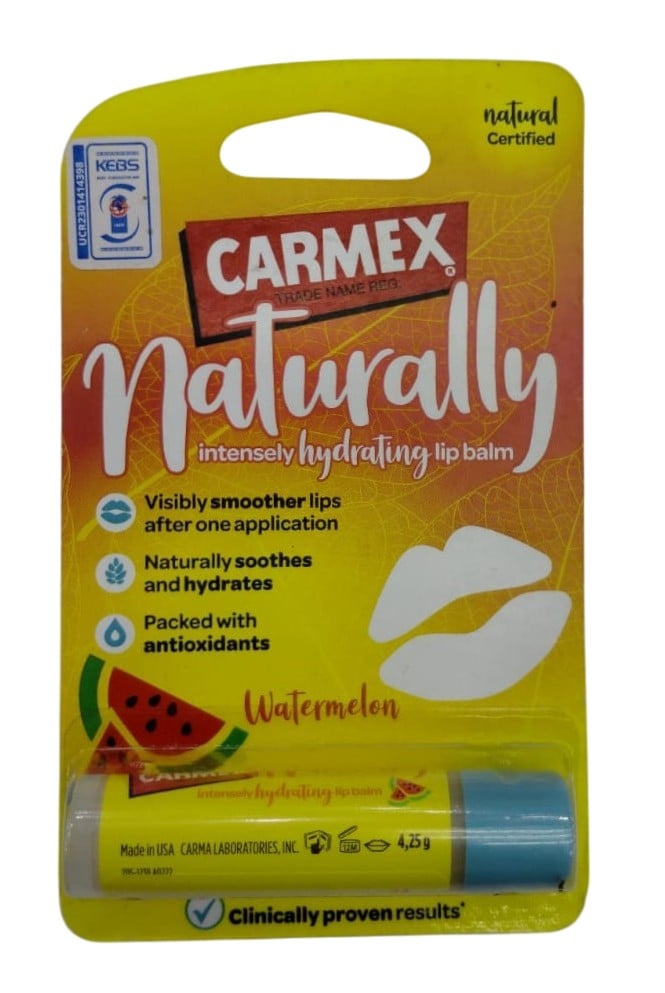 CARMEX NATURALLY WATERMELON 4.25G