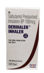 DERIHALER INHALER 200 DOSES