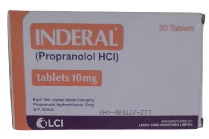 INDERAL 10MG