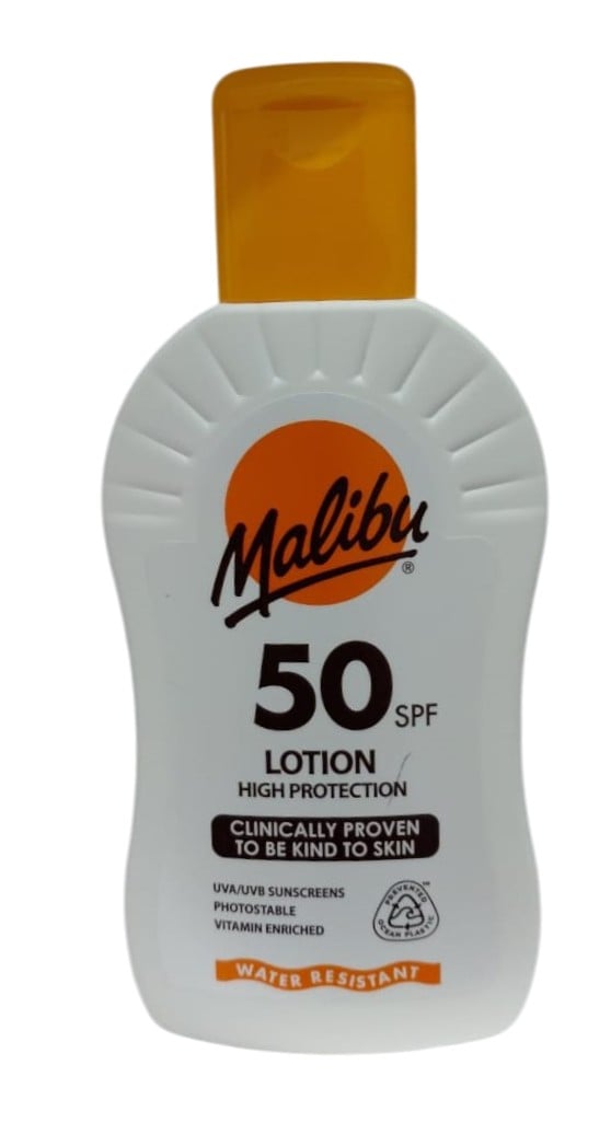 MALIBU LOTION HIGH PROTECTION SPF50 200ML