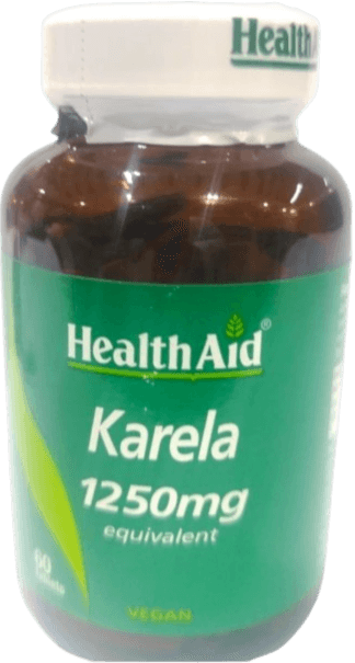 HEALTHAID KARELA EXTRACT 1250MG