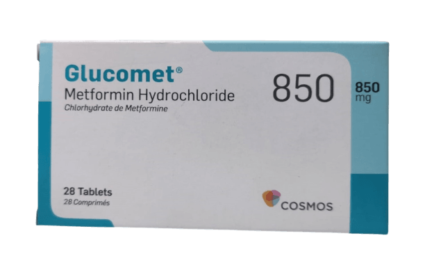 GLUCOMET TABS 850MG