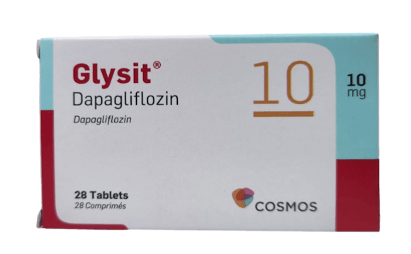 GLYSIT 10MG 28'S