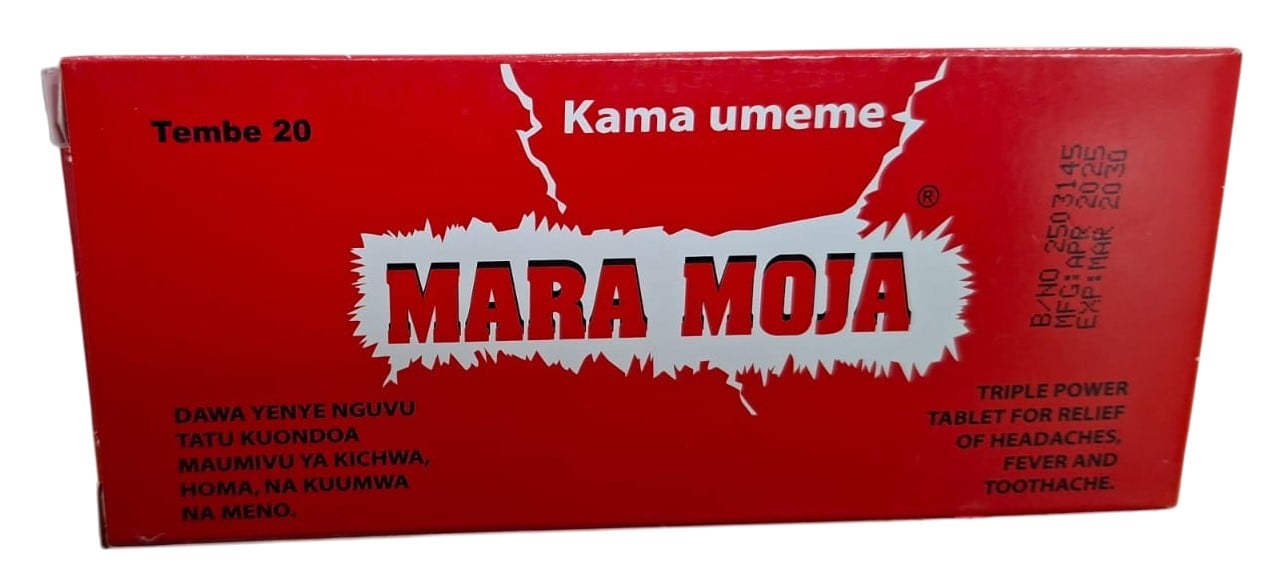 MARA MOJA 20'S