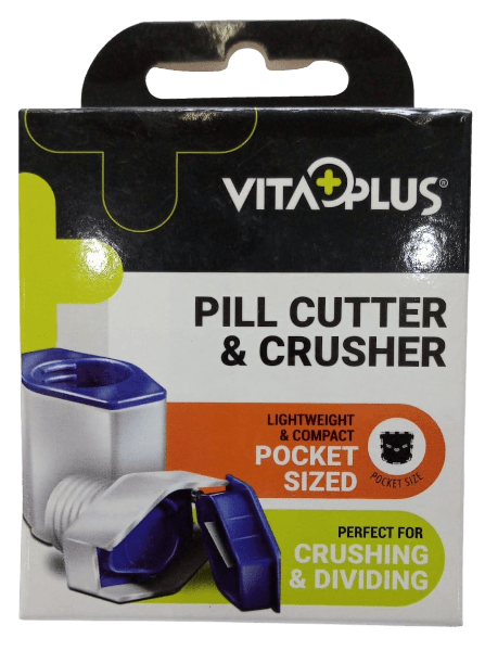 VITAPLUS VP64211 PILLCUTTER&CRUSHER