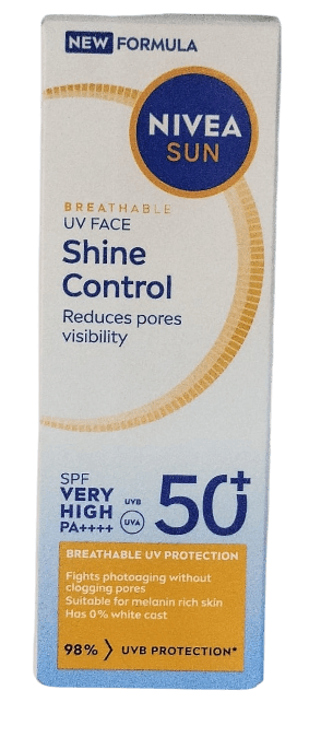NIVEA SUNFACE SPF50-50ML